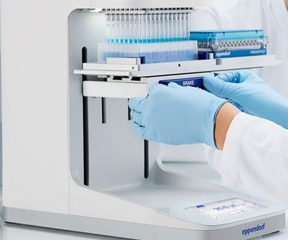 Liquid Handling: Zwischen manuellem Pipettieren und Vollautomation 96-Channel Liquid-Handling-System von Eppendorf