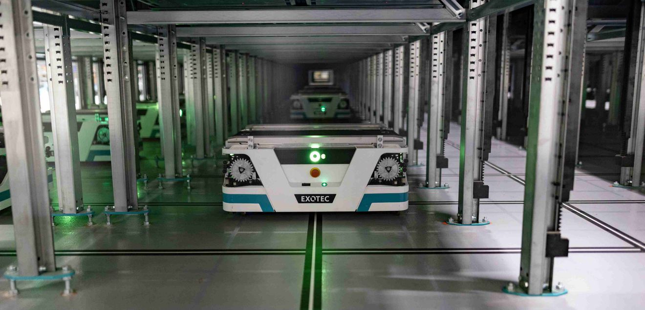 Mobile Transportroboter: Neue Funktionen für ein bewährtes System Mobile Transportroboter: Neue Funktionen für ein bewährtes System