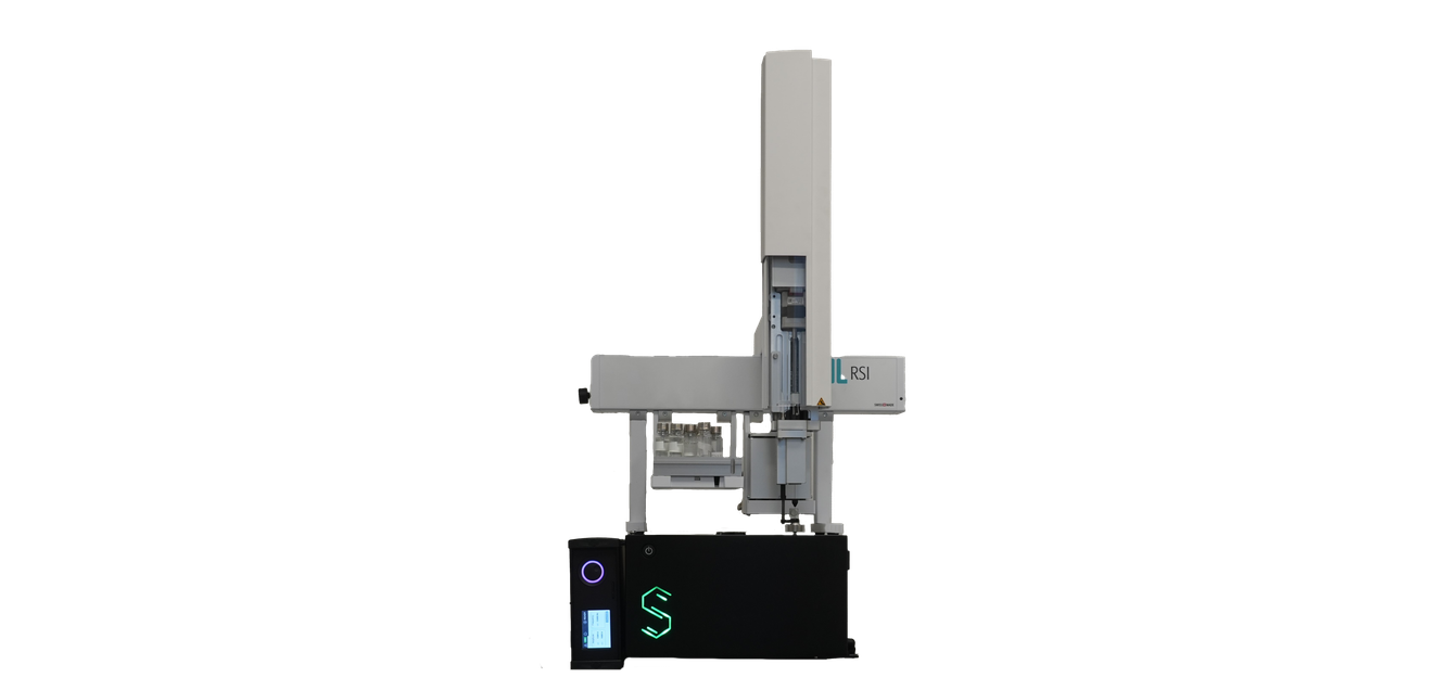 Lebensmitteluntersuchungen ohne Chromatographie Geräteaufbau: Massendetektor Acquity QDA II, PAL-Autosampler, SICRIT-MS-Interface, GC/SPME-Modul zur Direktinjektion.