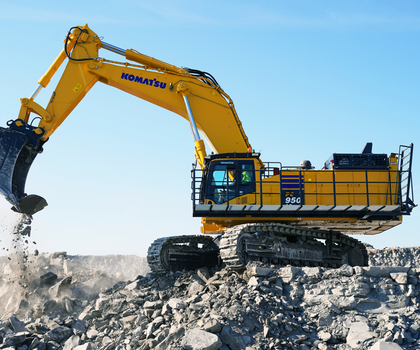 Wie Holcim mit moderner Baggertechnik neue Maßstäbe setzt Wie Holcim mit moderner Baggertechnik neue Maßstäbe setzt