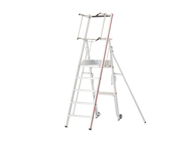 Platform ladder Platform ladder