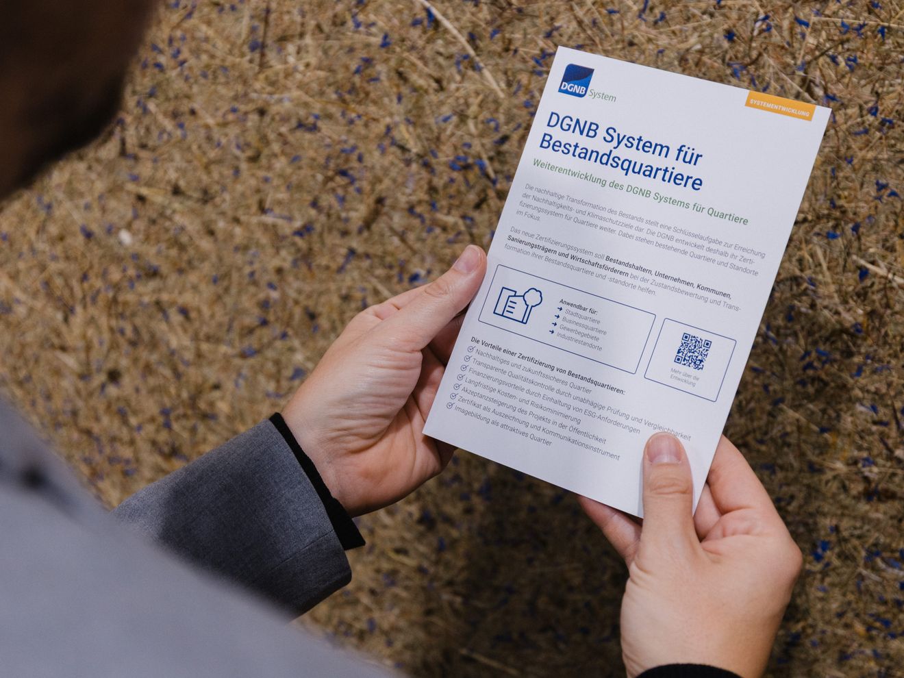 DGNB entwickelt neues Zertifizierungssystem für Bestandsquartiere