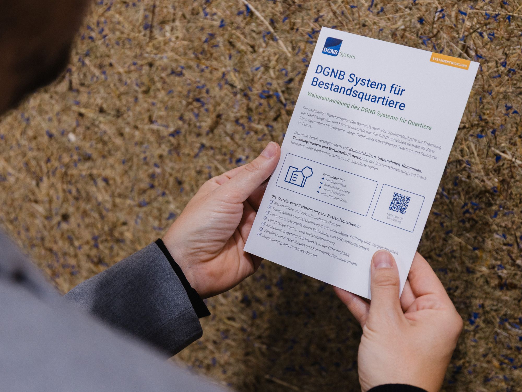 DGNB entwickelt neues Zertifizierungssystem für Bestandsquartiere