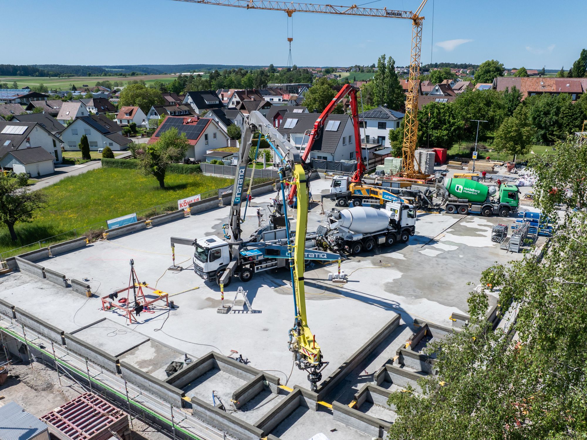 Weltweit erster Supermarkt aus dem 3D-Betondrucker