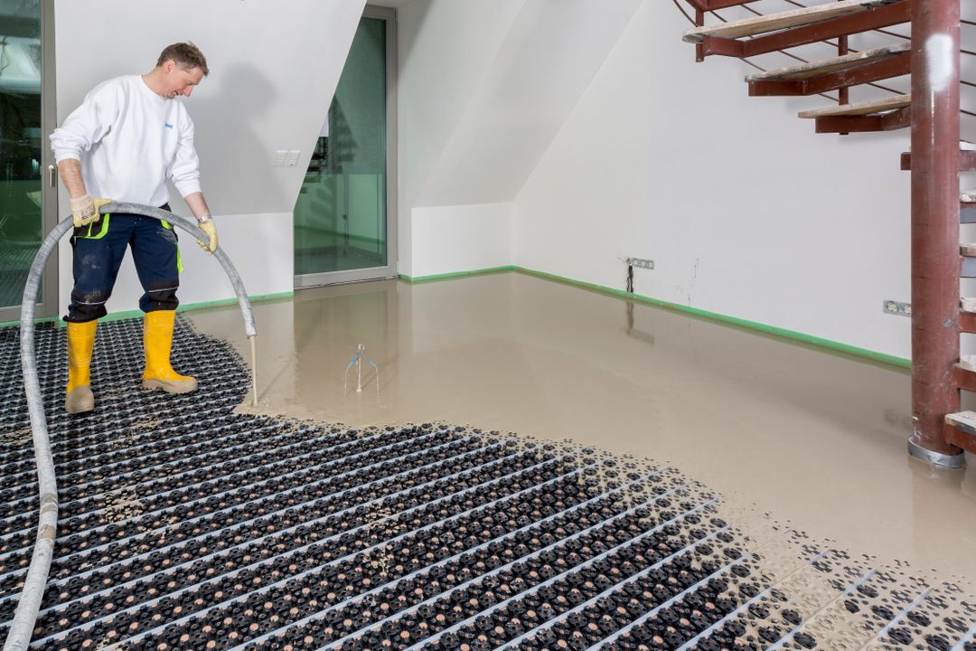 Knauf Bodenprodukte entsprechen den Richtlinien für nachhaltige Gebäude Knauf Bodenprodukte entsprechen den Richtlinien für nachhaltige Gebäude