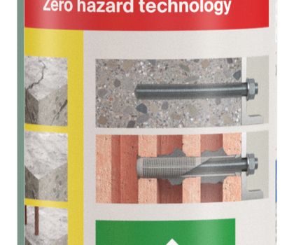 fischer Injektionsmörtel FIS V Zero jetzt in Kartuschen aus Recyclingmaterial Zweites Leben für Kunststoffabfall