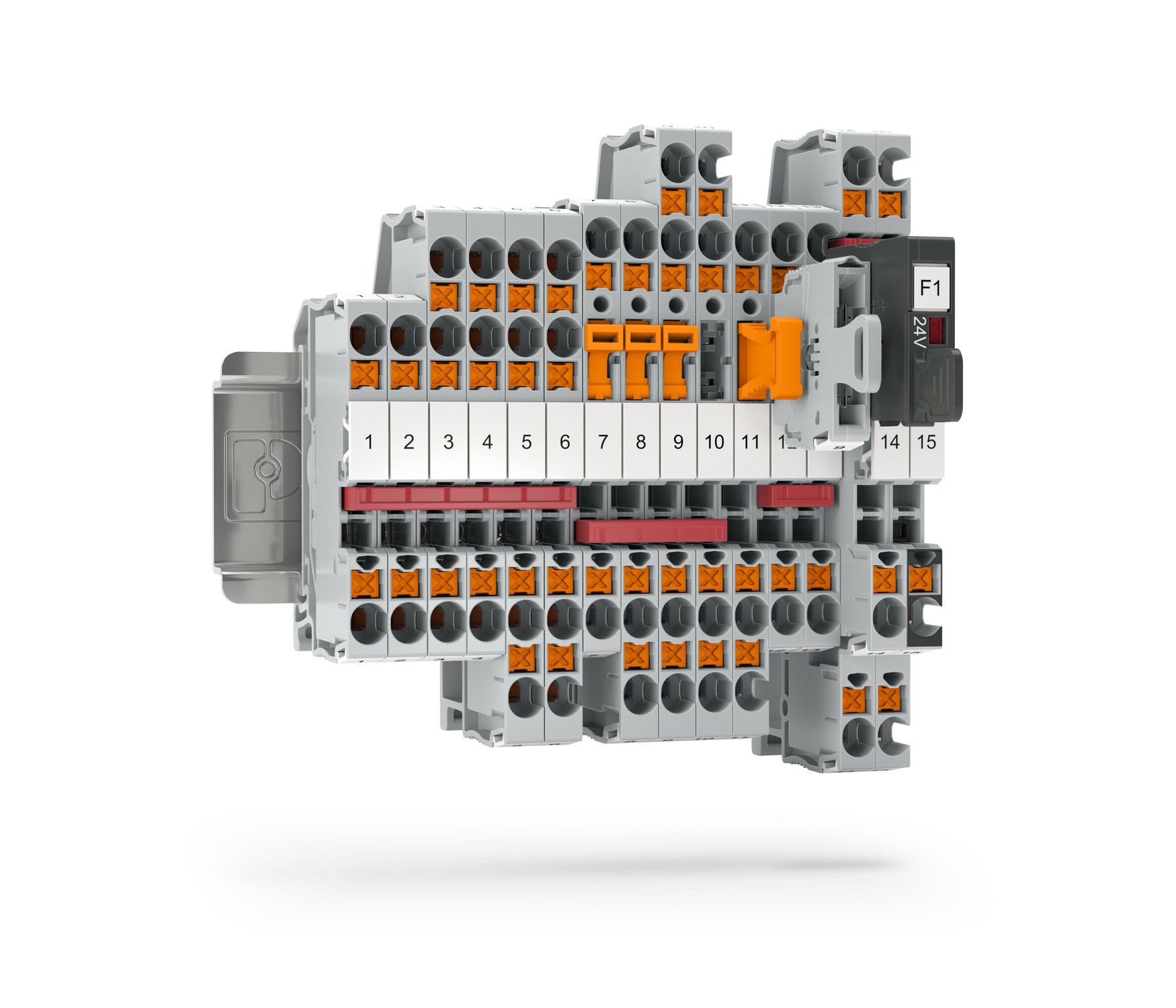Terminal blocks: Fast connection