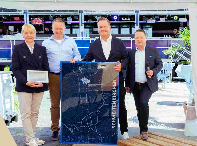 Mehr Lagerkapazitäten für alle Temperaturbereiche: Nagel-Group: Neue Multi-Temp-Anlage bei München eröffnet Mehr Lagerkapazitäten für alle Temperaturbereiche: Nagel-Group: Neue Multi-Temp-Anlage bei München eröffnet