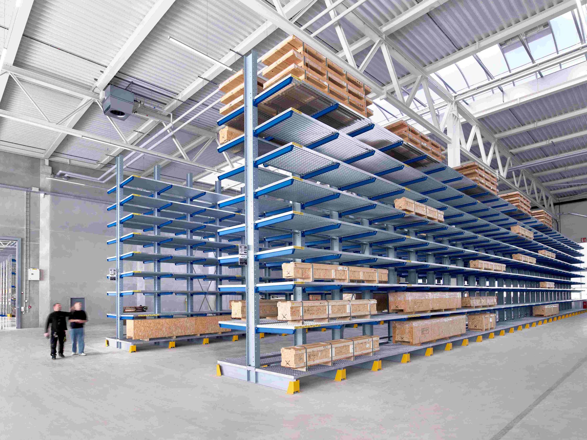 9,000 m² new building: Warehouse concept from Schulte impresses at Liebherr-Logistics 9,000 m² new building: Warehouse concept from Schulte impresses at Liebherr-Logistics