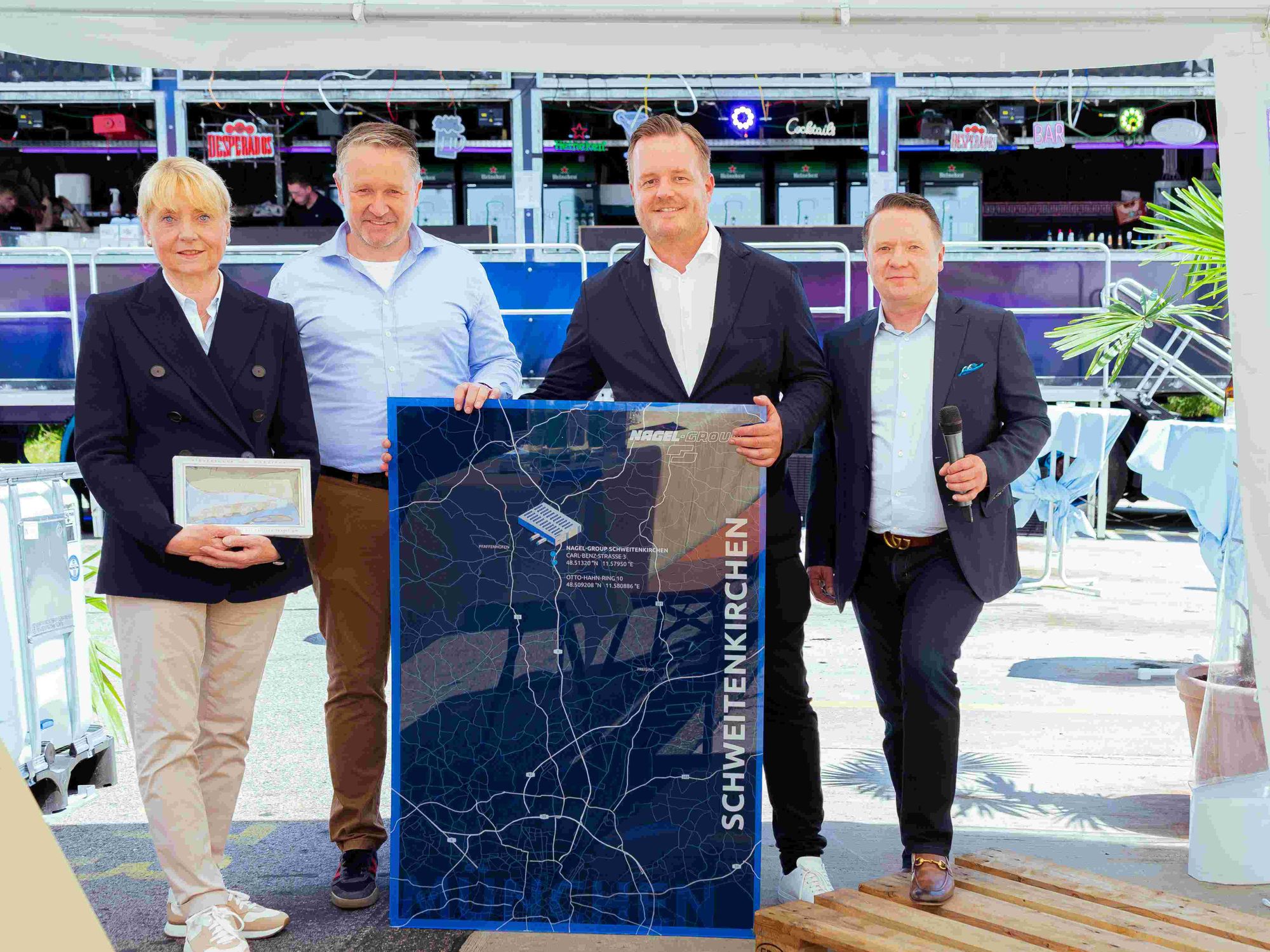 More storage capacity for all temperature ranges: Nagel-Group: New multi-temp facility opened near Munich More storage capacity for all temperature ranges: Nagel-Group: New multi-temp facility opened near Munich