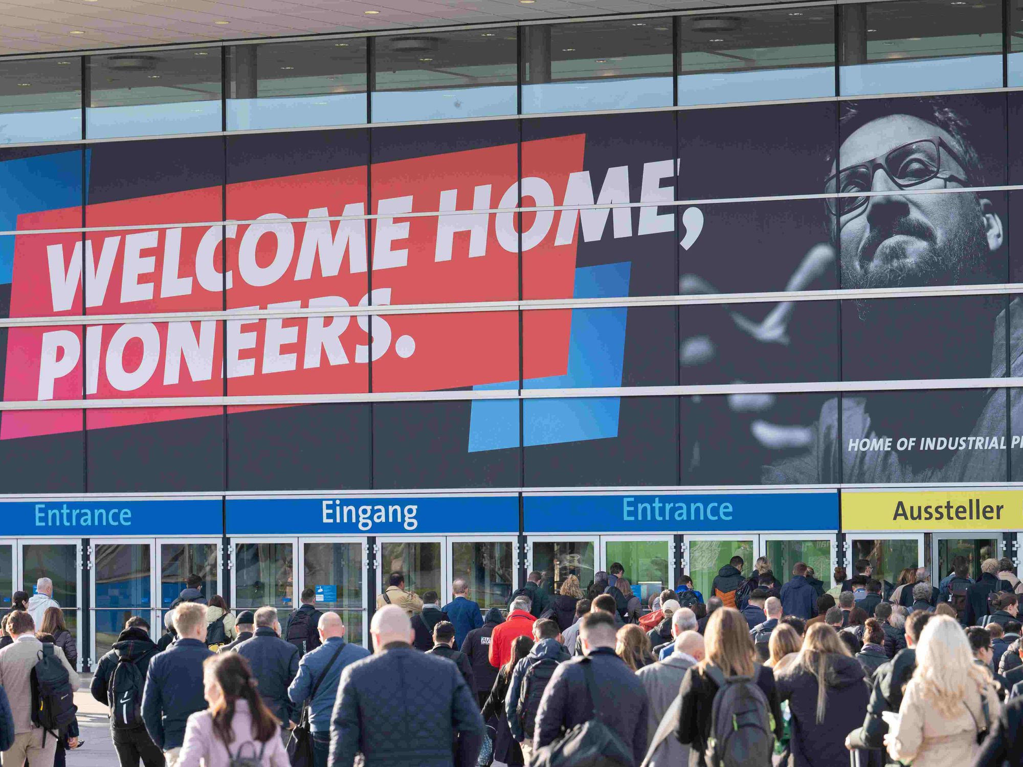 Two Startup Areas: More than 300 start-ups at the Hannover Messe