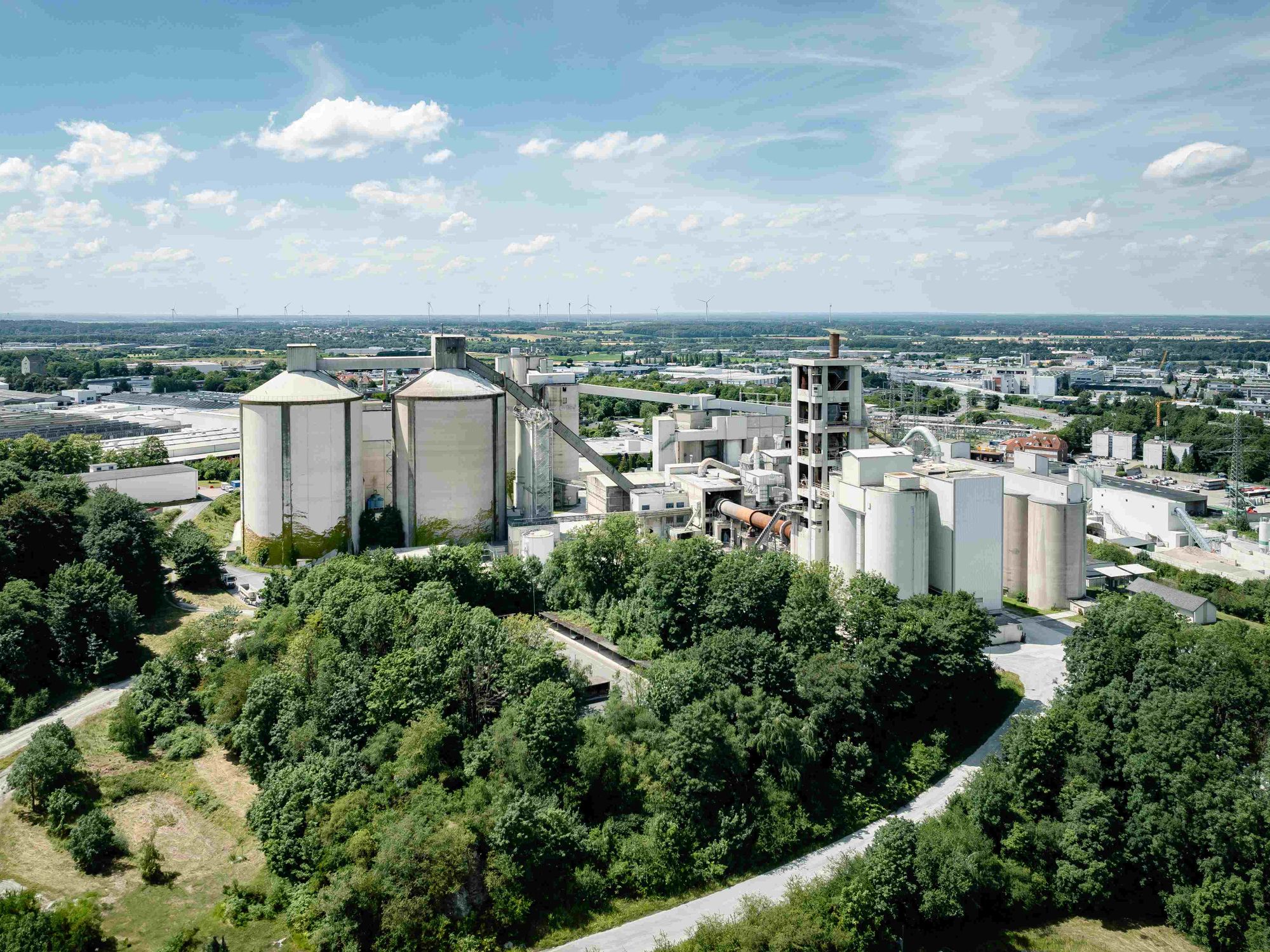 Heidelberg Materials schließt das Zementwerk Paderborn