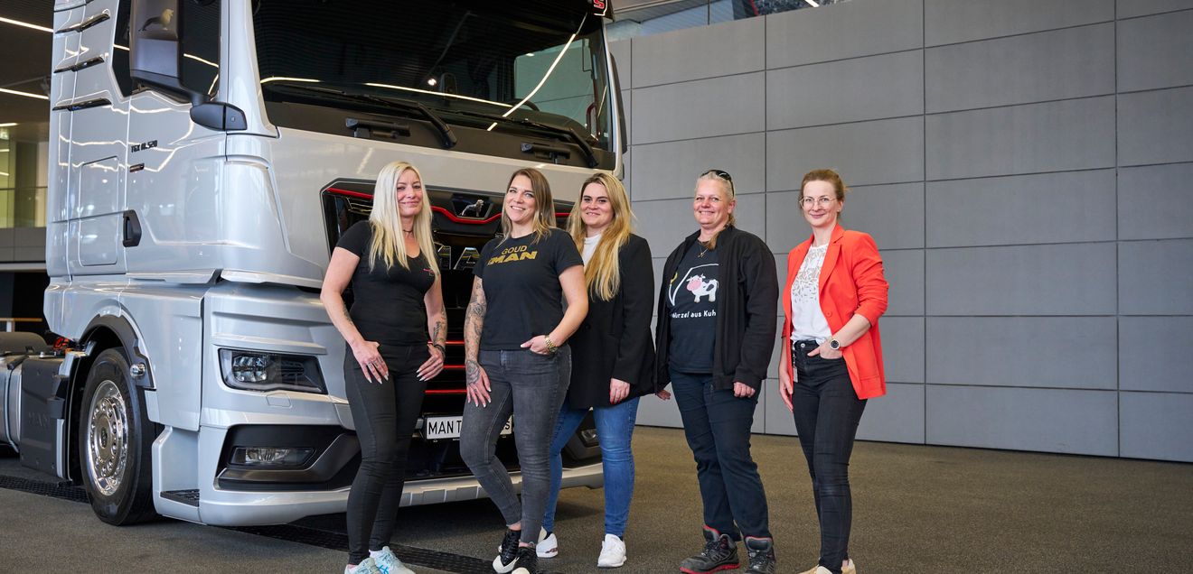 MAN Truck hat Fahrerinnen bei LKW-Entwicklung im Fokus MAN Truck hat Fahrerinnen bei LKW-Entwicklung im Fokus
