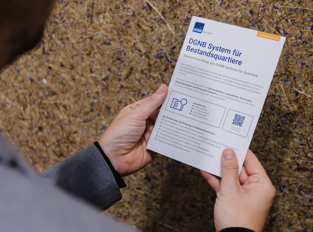 DGNB entwickelt neues Zertifizierungssystem für Bestandsquartiere