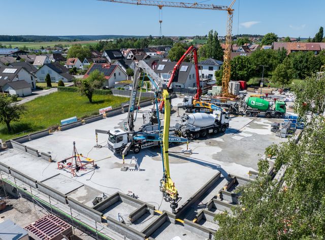 Weltweit erster Supermarkt aus dem 3D-Betondrucker