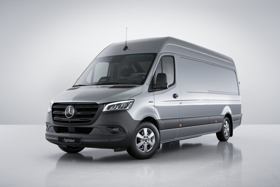Verkaufsstart für Mercedes-Benz eSprinter und Sprinter Verkaufsstart für Mercedes-Benz eSprinter und Sprinter
