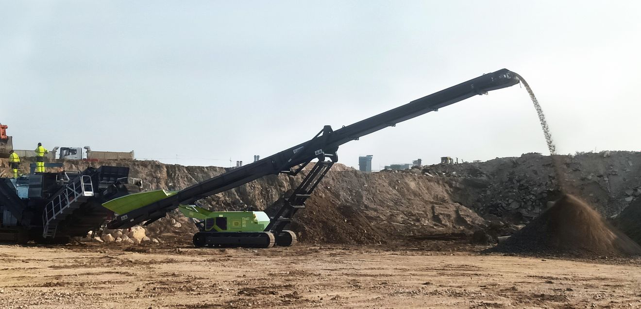 MESDA stellt Haldenband B209 vor: Schüttgut-Lagerkapazität maximieren und Betriebskosten senken