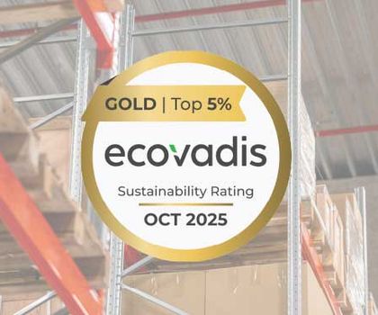 Auszeichnung: AR Racking erhält erneut EcoVadis-Gold Auszeichnung: AR Racking erhält erneut EcoVadis-Gold
