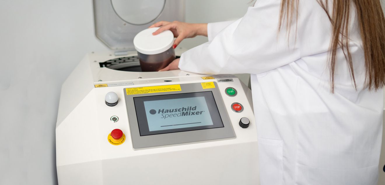 Anzeige: „Die perfekte Mischung macht’s“! Mischen für die Batterieforschung: Anzeige: „Die perfekte Mischung macht’s“! Mischen für die Batterieforschung:
