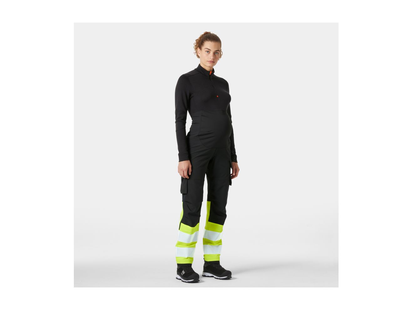 Wie Helly Hansen Schwangerschaft auf der Baustelle neu denkt