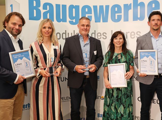 Die Baumaschinen des Jahres 2025