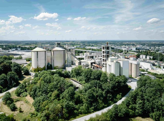 Heidelberg Materials schließt das Zementwerk Paderborn