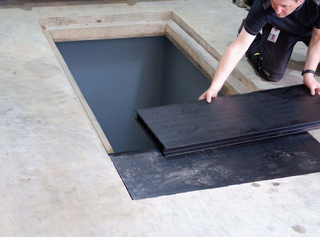 Coalsi stellt FlexiGrid vor: Stecksystem soll Schachtabdeckung revolutionieren