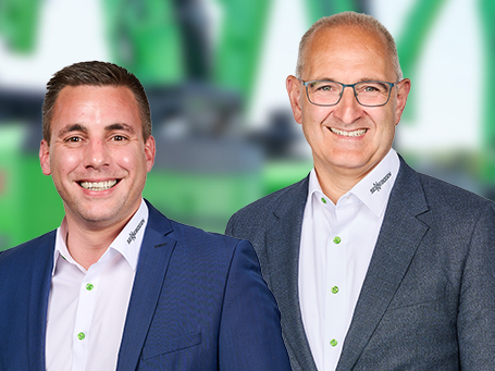 Sennebogen Vertriebsgesellschaft mit neuer Doppelspitze Sennebogen Vertriebsgesellschaft mit neuer Doppelspitze