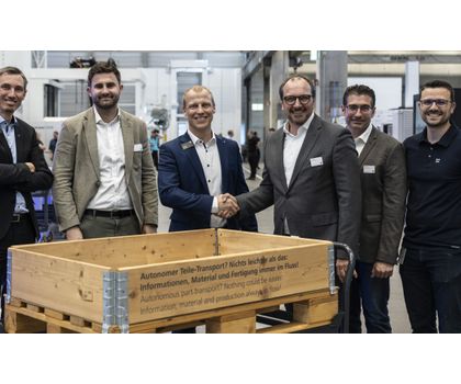 Trump and Safelog: Automating material flow for SMEs Trump and Safelog: Automating material flow for SMEs