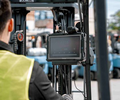 Robust tablets: Computing solution that supports workflows Robust tablets: Computing solution that supports workflows