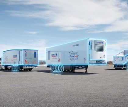 Schmitz Cargobull führt Reifendruckkontrollsystem (RDKS) für smarte Trailer ein