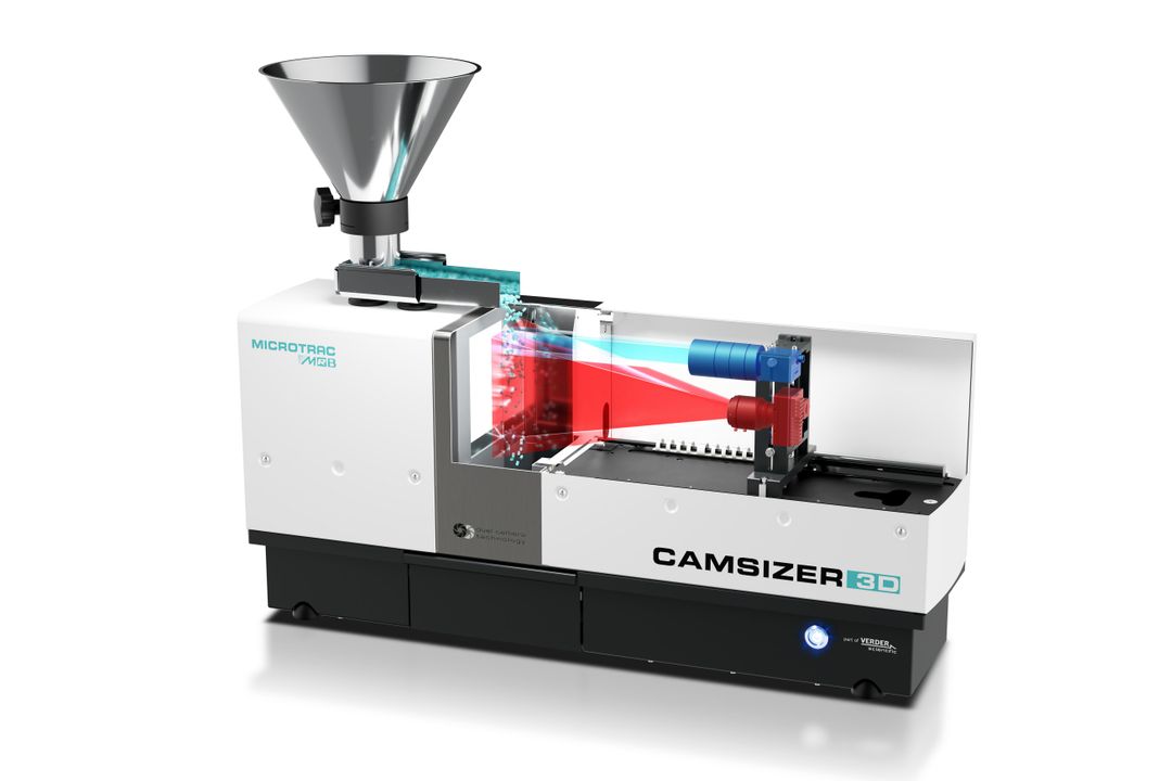 Partikelanalysator CAMSIZER 3D