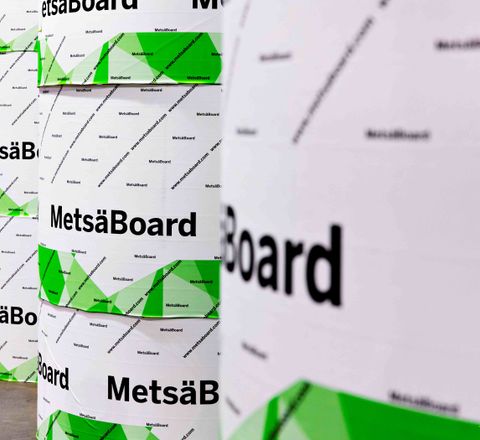 Verpackungsmaterialien: Metsä Board: Recycling-Informationen per QR-Code Verpackungsmaterialien: Metsä Board: Recycling-Informationen per QR-Code