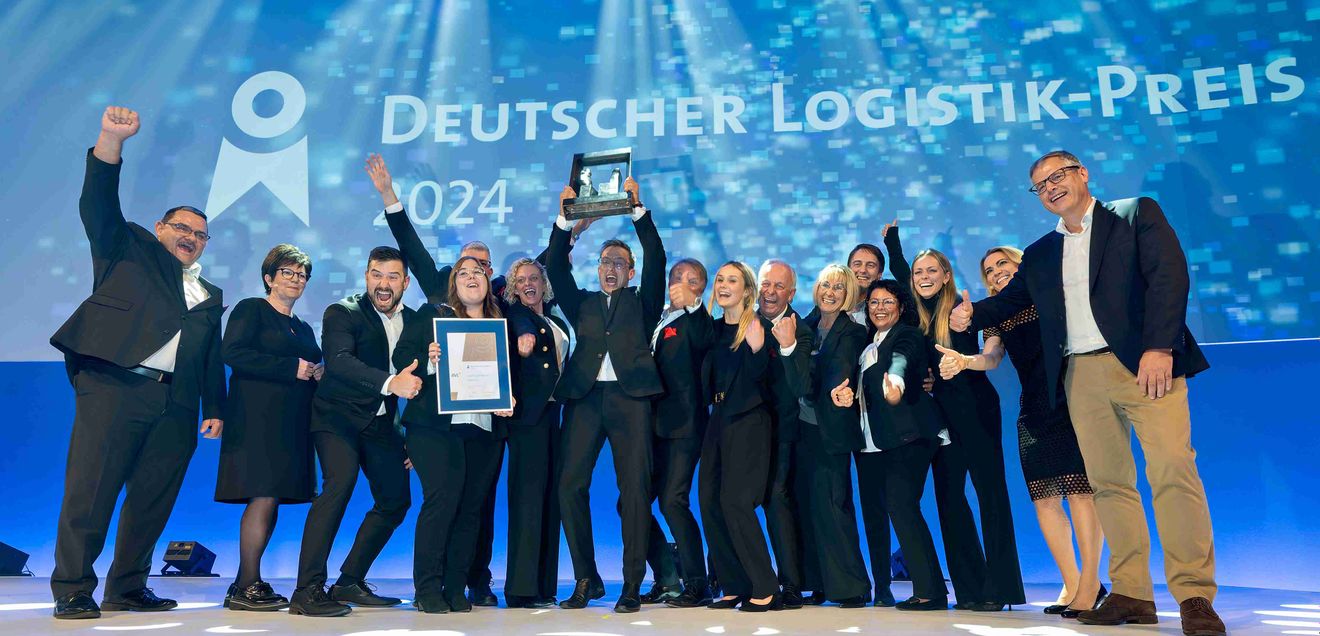 "Rail.hub" project prevails: Denkinger awarded the German Logistics Prize 2024
