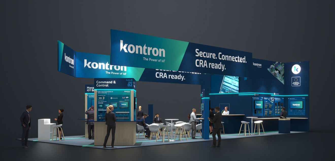 Kontron auf der Embedded World 2026: Edge-AI-Lösungen, Cybersecurity und Embedded-Plattformen im Fokus Kontron auf der Embedded World 2026: Edge-AI-Lösungen, Cybersecurity und Embedded-Plattformen im Fokus