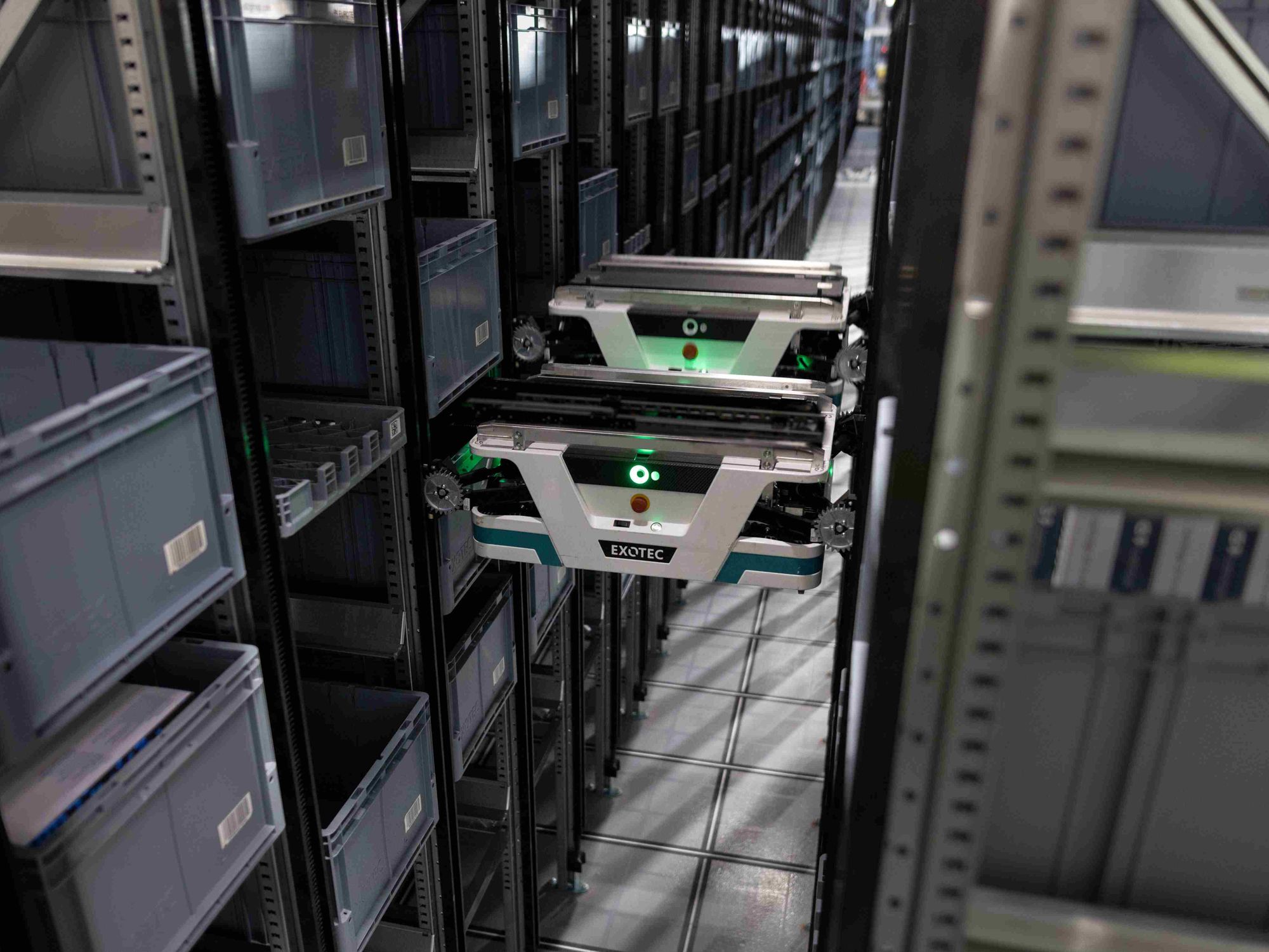 Mobile transport robots: New functions for a proven system