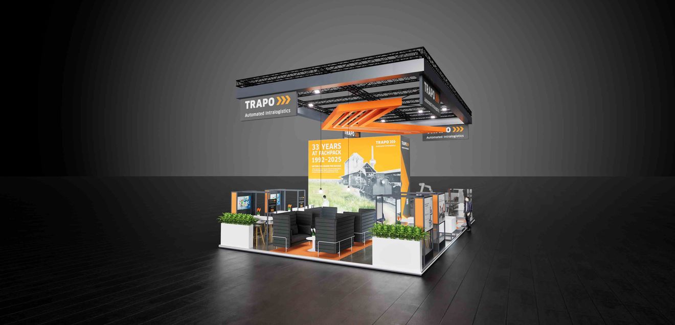 Crate- und Karton-Handling: Verpackung in Bewegung: Trapo auf der Fachpack 2025 Crate- und Karton-Handling: Verpackung in Bewegung: Trapo auf der Fachpack 2025