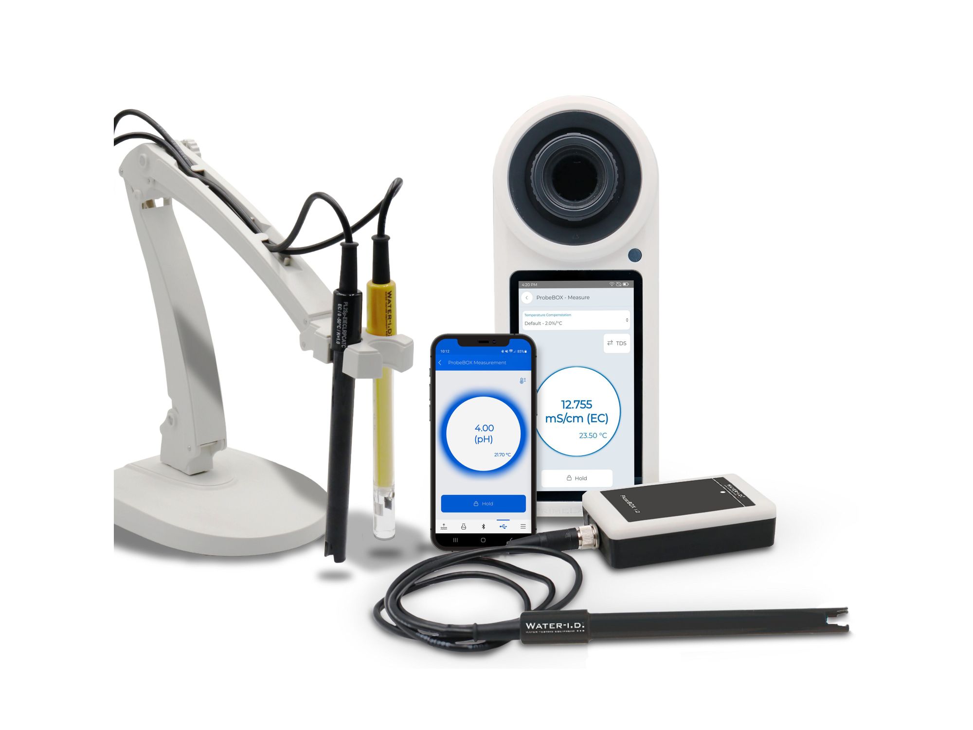 Handphotometer PrimeLab 2.0 Handphotometer PrimeLab 2.0 mit Zubehör