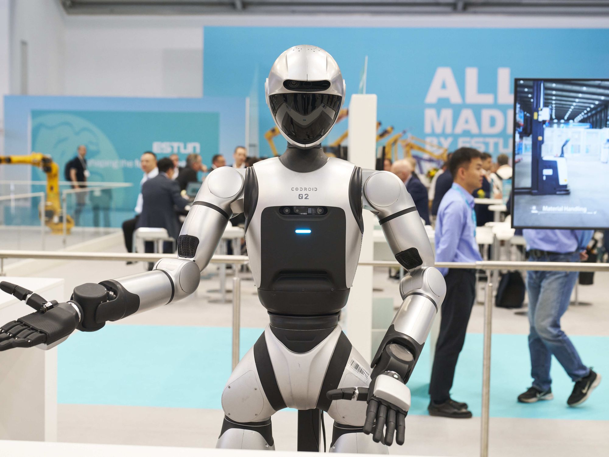 Munich Trade Fair: automatica to be held in China for the first time in 2027