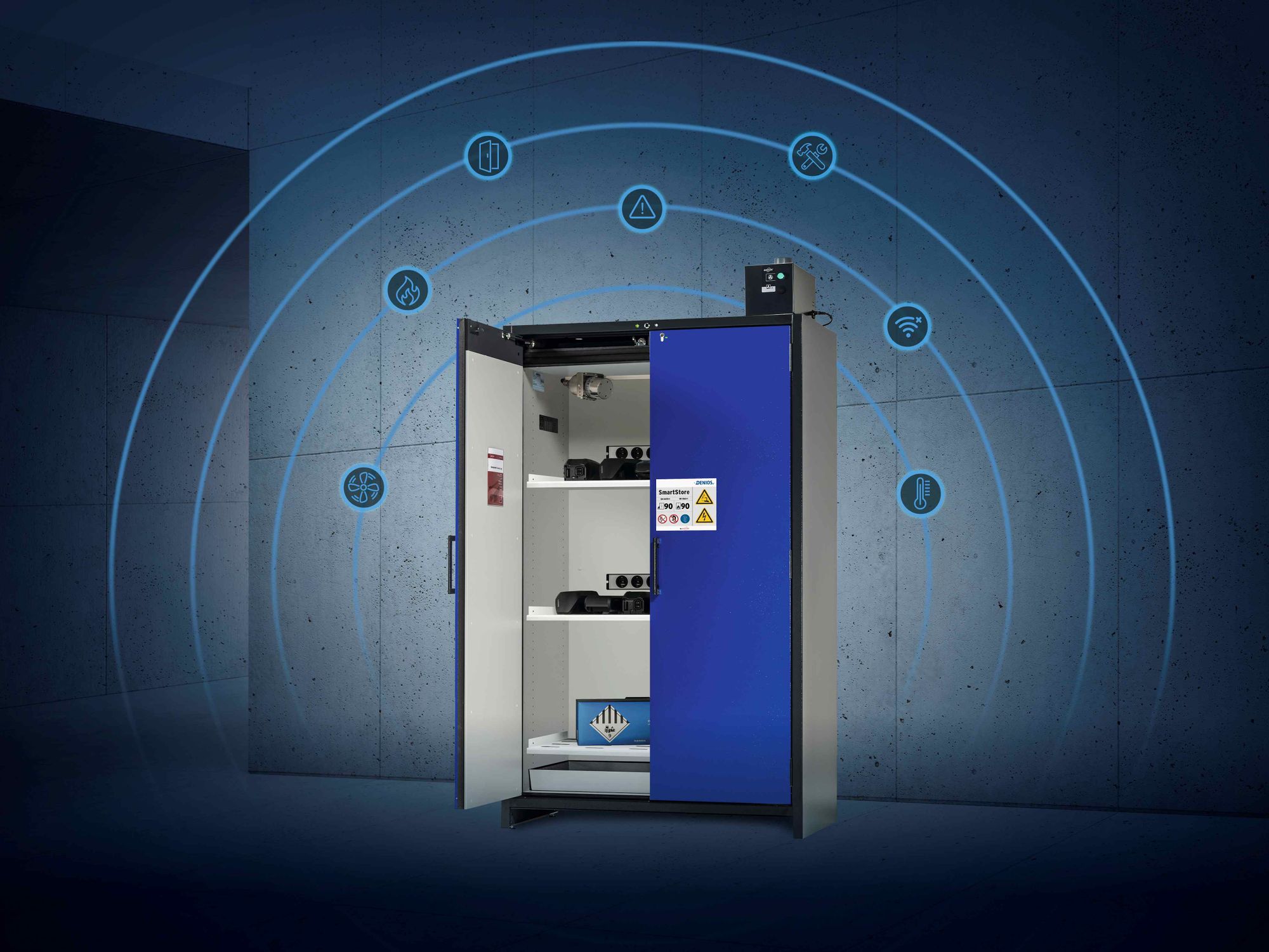 Denios SmartStore connect