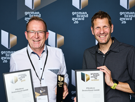 Auszeichnung: Pfleiderer gewinnt Gold und feiert den dritten Nachhaltigkeits-Award in Folge