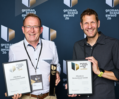 Auszeichnung: Pfleiderer gewinnt Gold und feiert den dritten Nachhaltigkeits-Award in Folge