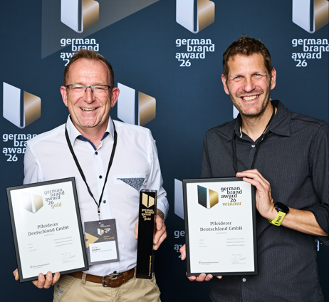 Auszeichnung: Pfleiderer gewinnt Gold und feiert den dritten Nachhaltigkeits-Award in Folge