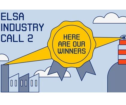 CISPA Helmholtz Center for Information Security: Winners of ELSA's second Industry Call announced