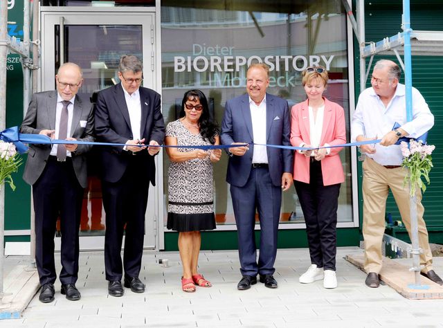„Schatztruhe für die Krebsforschung“: Automatisiertes Logistikzentrum für Bioproben „Schatztruhe für die Krebsforschung“: Automatisiertes Logistikzentrum für Bioproben