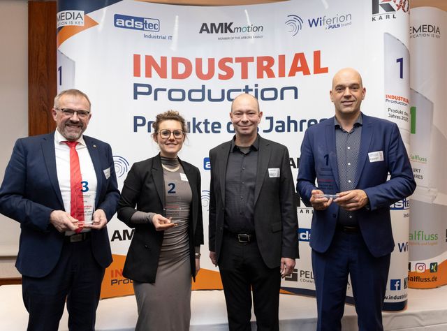 INDUSTRIAL Production Produkte des Jahres 2025: Kategorie Energietechnik und Elektromechanik