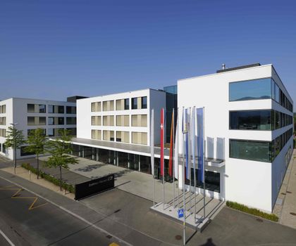 Endress+Hauser expands management: Three new members on the Executive Board Headquarters of the Endress+Hauser Group in Reinach, Switzerland
