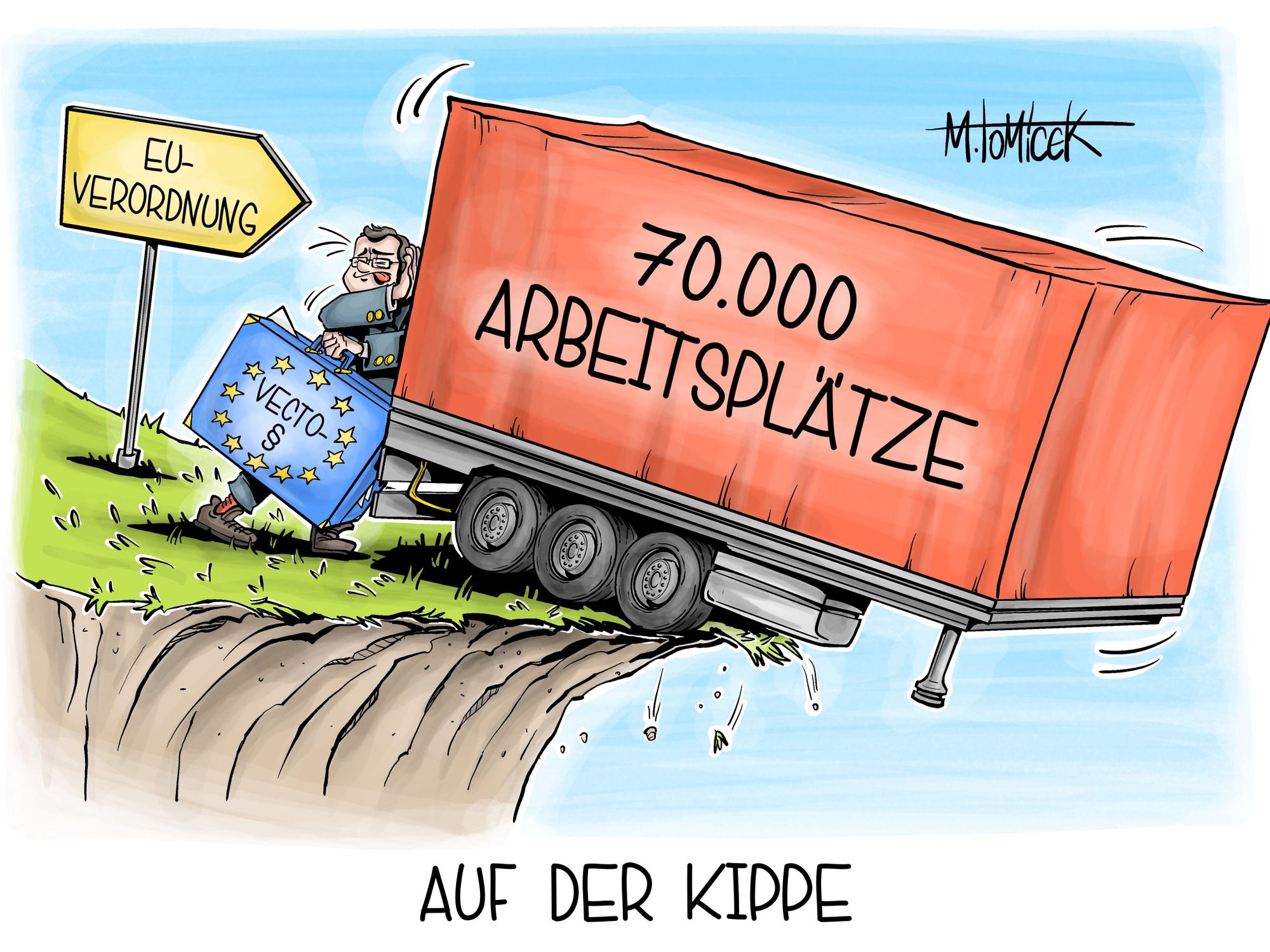 Acht führende Hersteller von LKW-Anhängern legen Rechtsmittel beim EuGH ein Acht führende Hersteller von LKW-Anhängern legen Rechtsmittel beim EuGH ein