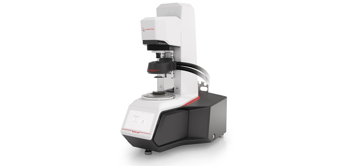 Modular Compact Rheometer (MCR) der neuen Generation von Anton Paar. Modular Compact Rheometer (MCR) der neuen Generation von Anton Paar.