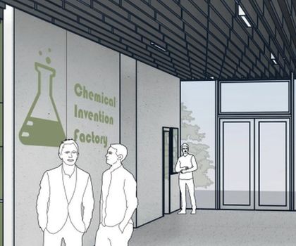 Chemical Invention Factory Entwurf Chemical Invention Factory